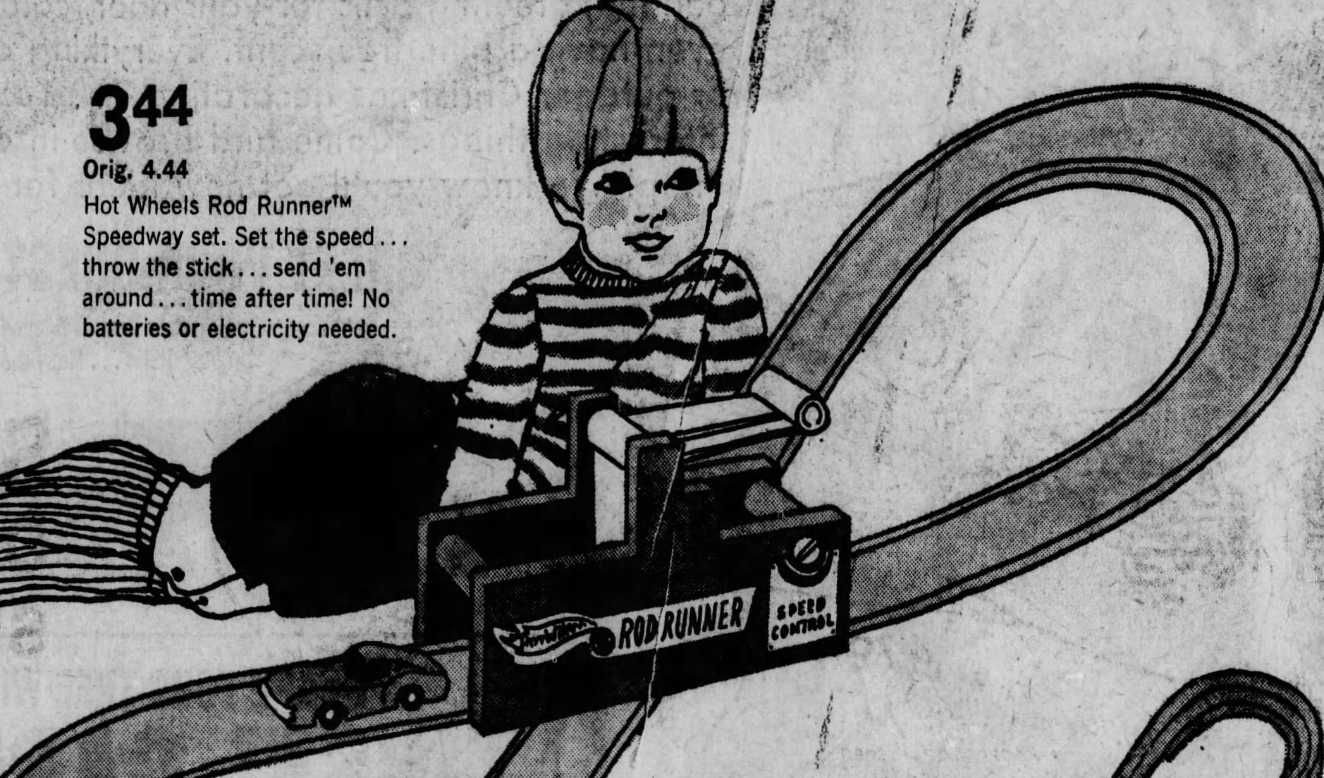 1970: Hot Wheels